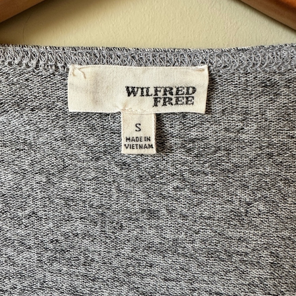 Aritzia Wilfred Free Klum Dress in Gray  Size Small - Picture 5 of 5